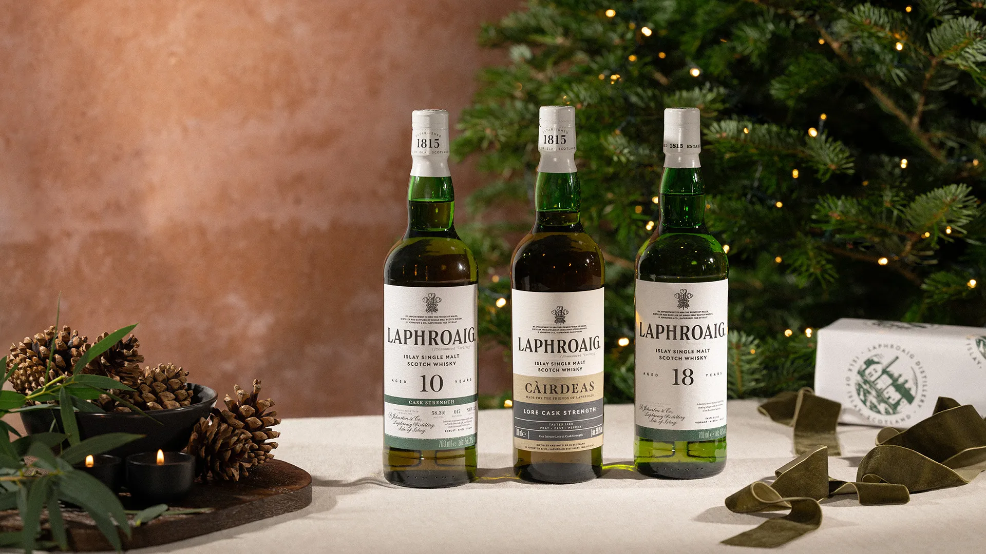 Festive Season 3 Bottles 10, 18, Cairdeas