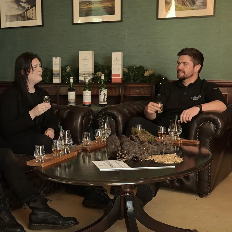 Laphroaig Unwrapped Final Square