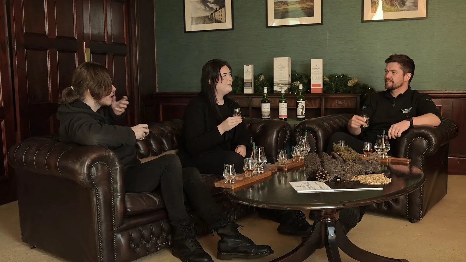 Laphroaig Unwrapped Header