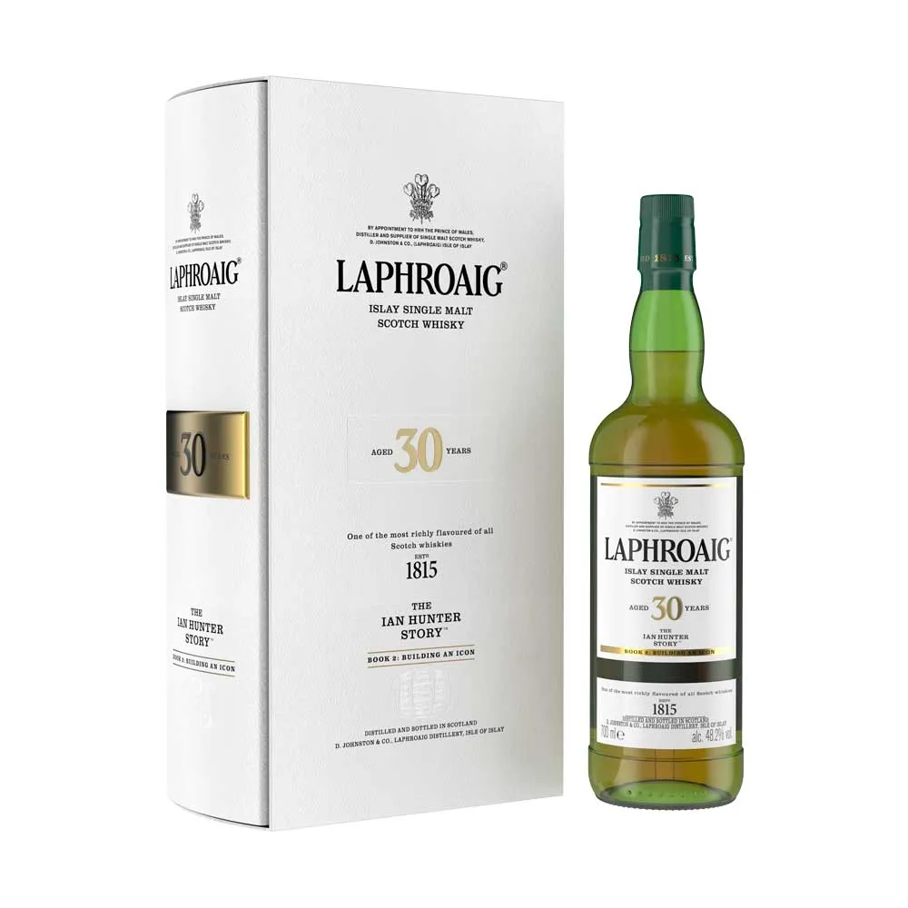 Ian Hunter Story | Legacy of Laphroaig Whisky Crafting | Laphroaig