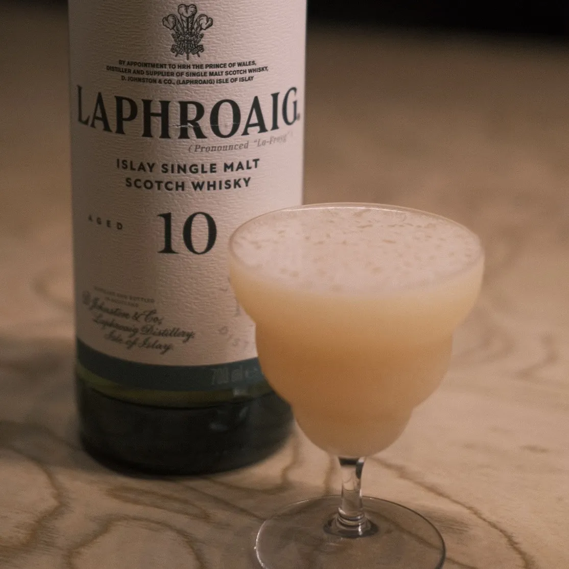 Islay Peach Sour