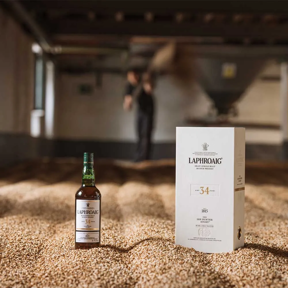 ラフロイグ　イアンハンター4 Ian Hunter Story | Legacy of Laphroaig Whisky Crafting | Laphroaig