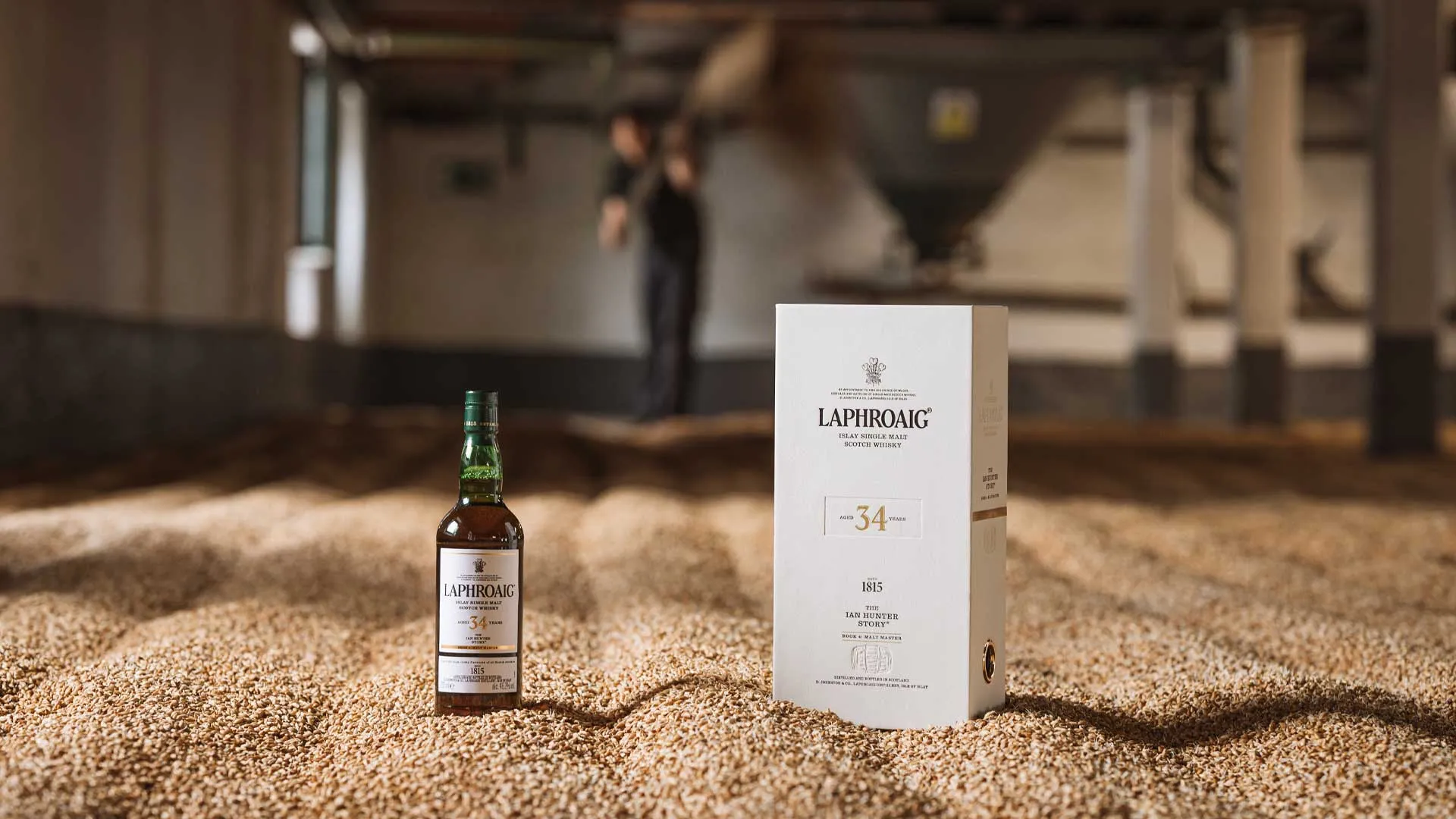 ラフロイグ　イアンハンター4 Ian Hunter Story | Legacy of Laphroaig Whisky Crafting | Laphroaig