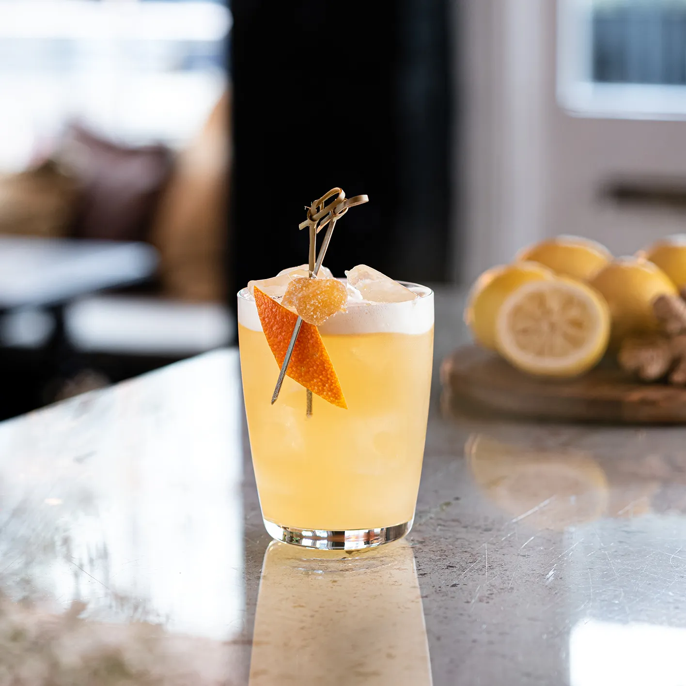 Whisky Sour Cocktail with Islay Character | Laphroaig