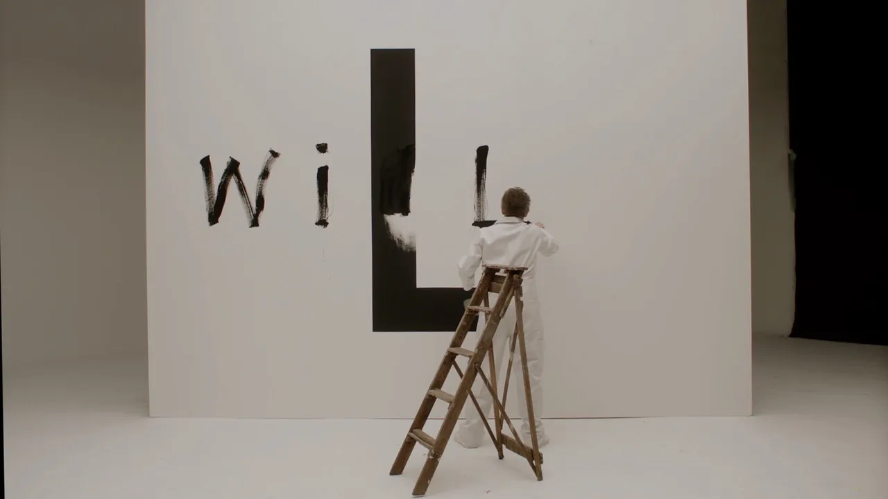 video poster willem painting