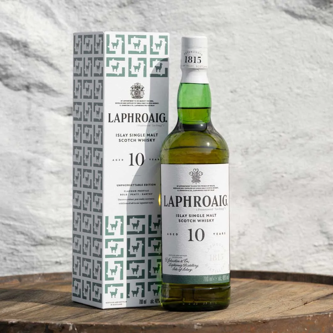 Laphroaig The Unforgettable Edition | Islay Single Malt