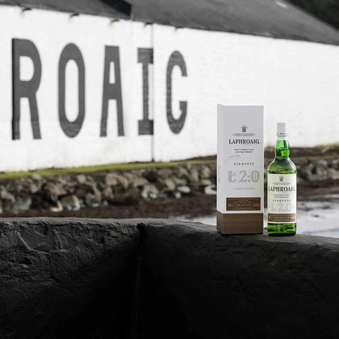 Elements 1.0 & Elements 2.0 Set | Laphroaig