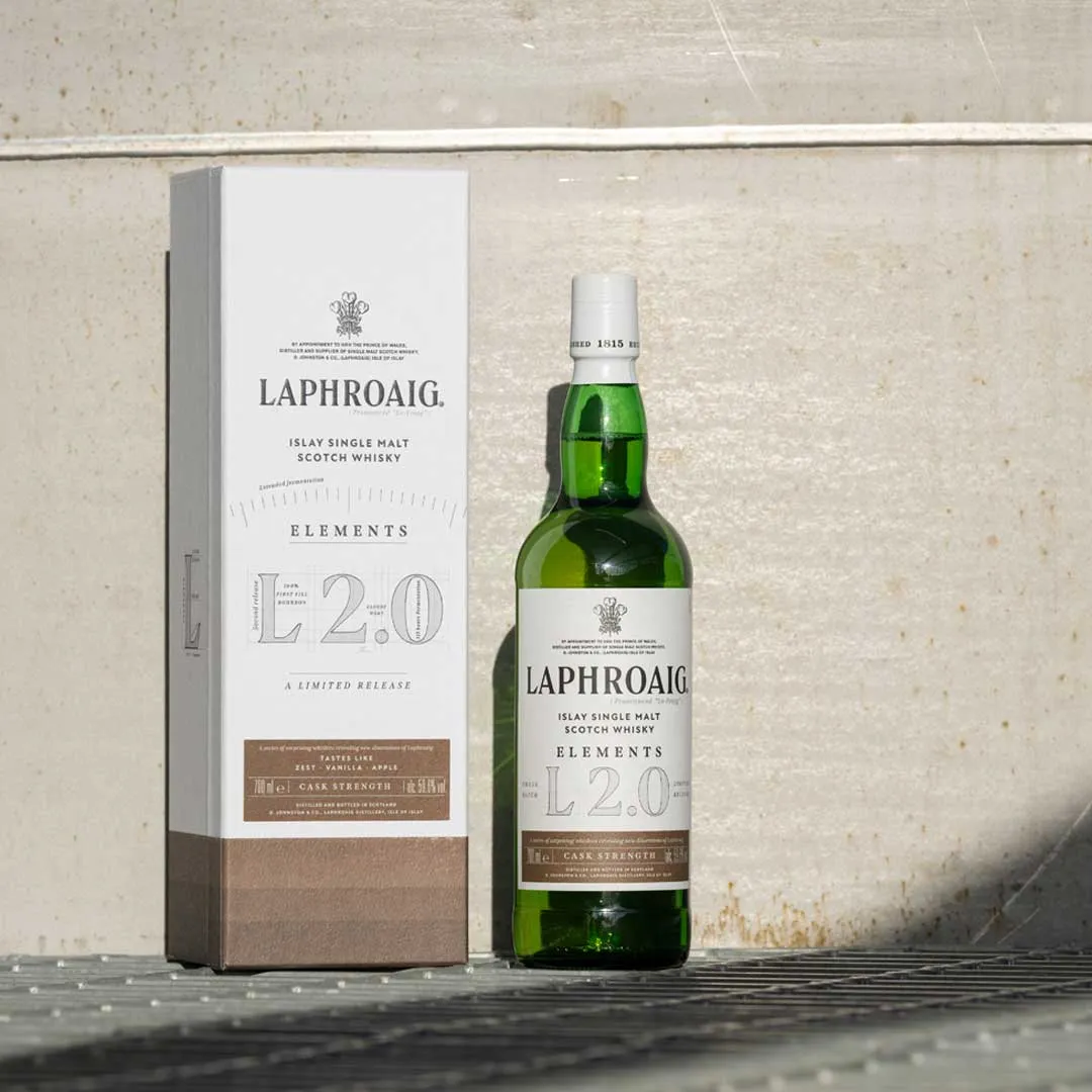 Elements 1.0 & Elements 2.0 Set | Laphroaig