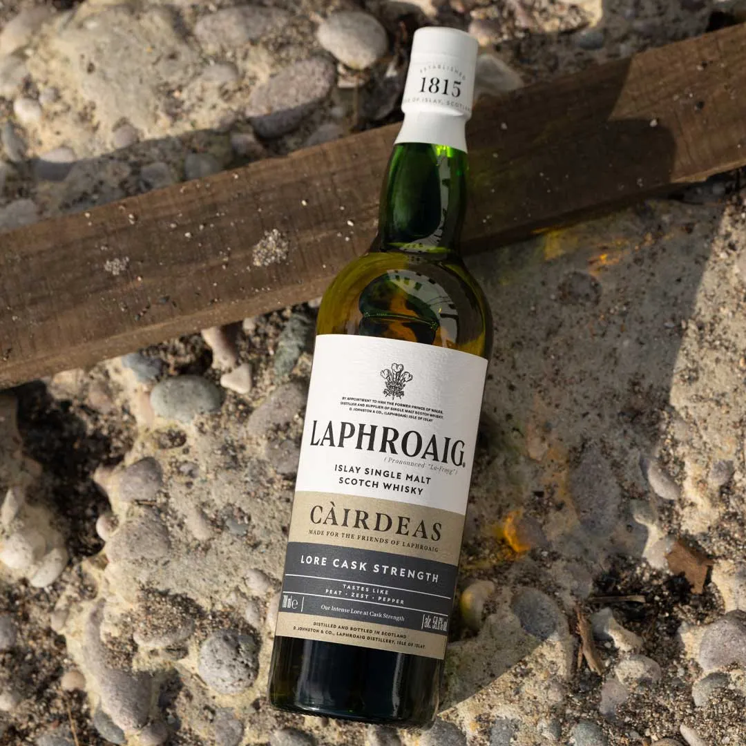 Laphroaig's Unique Càirdeas Whisky Expressions | Laphroaig