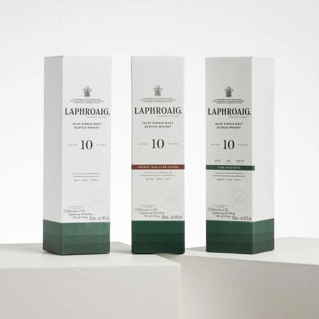 Heart of Laphroaig Bundle Boxes
