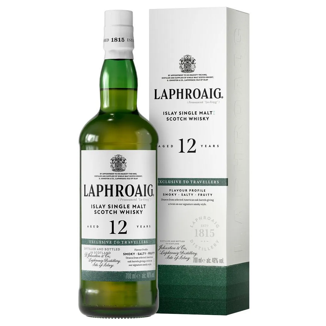 Laph 12 year old bottlebox