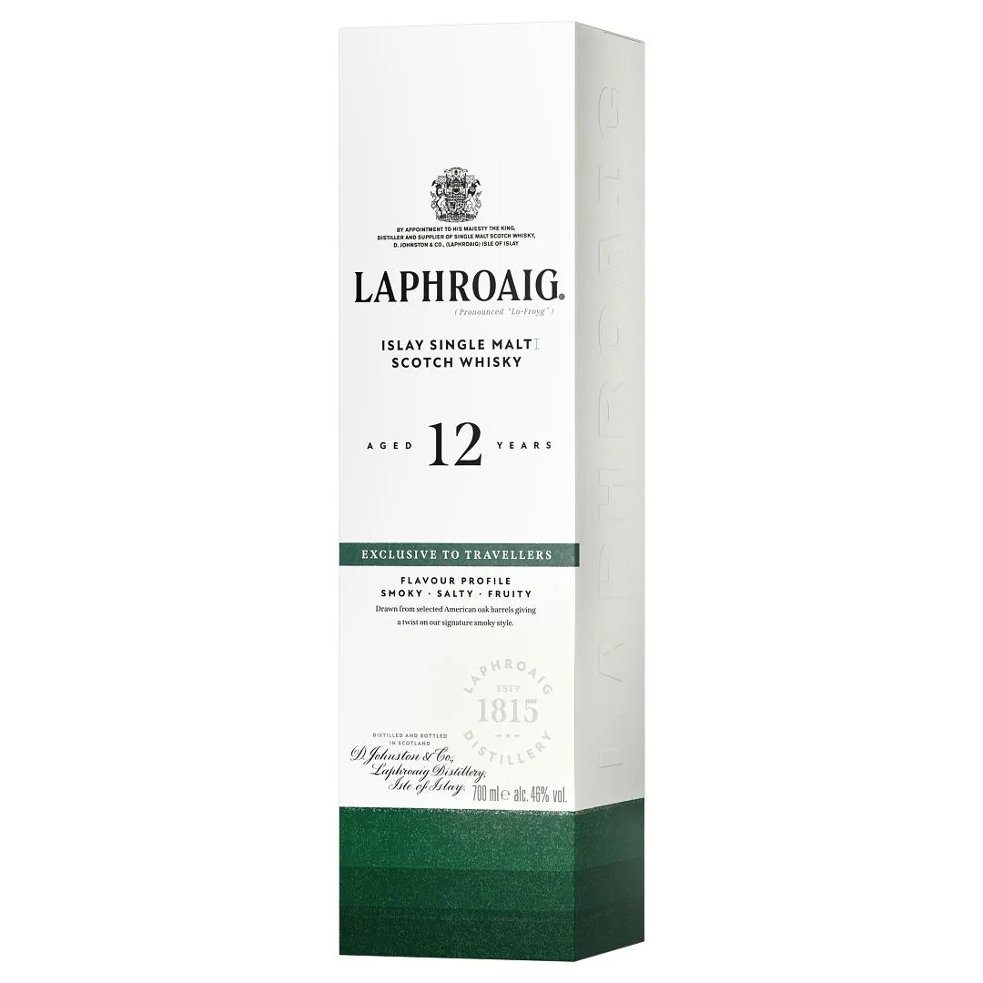 Laph 12 year old box