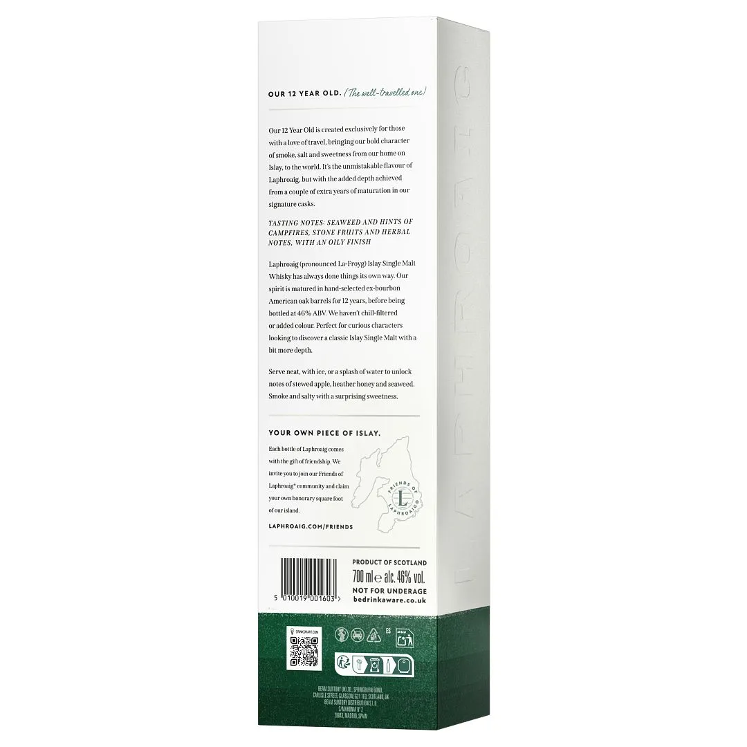 Laph 12 year old boxback