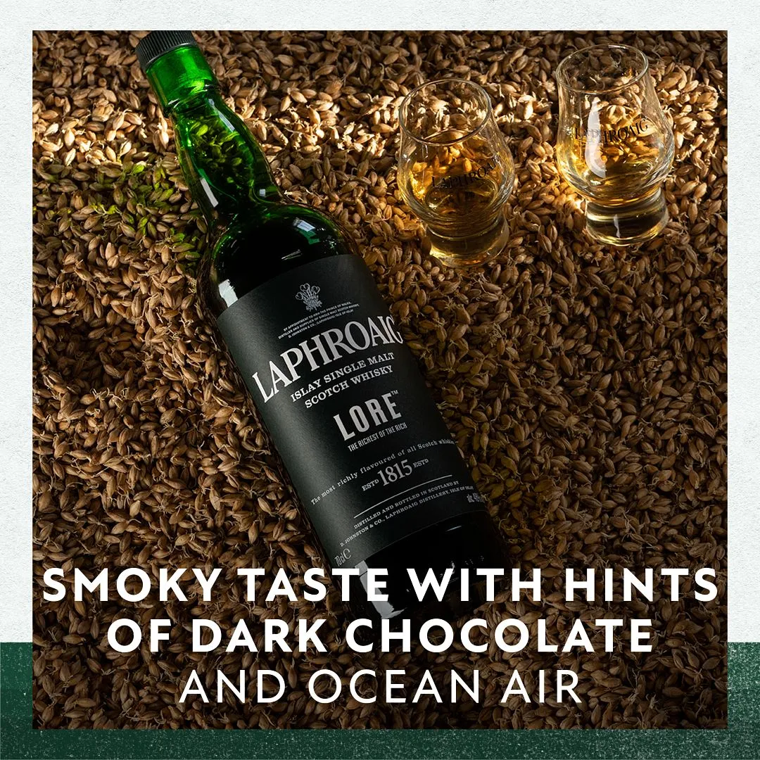 Buy Laphroaig Lore Islay Single Malt Whisky Online | Laphroaig