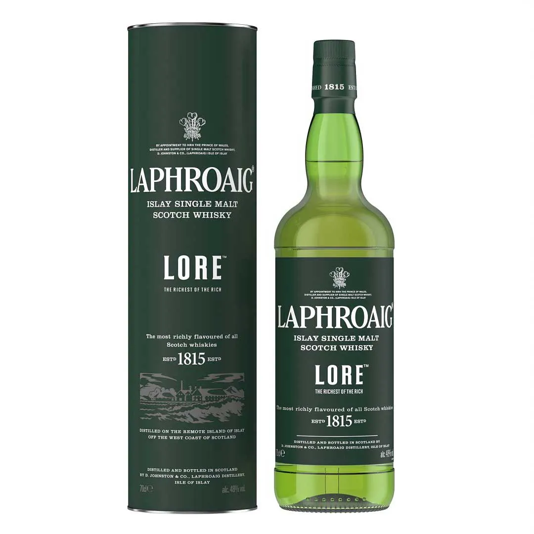 Buy Laphroaig Lore Islay Single Malt Whisky Online | Laphroaig