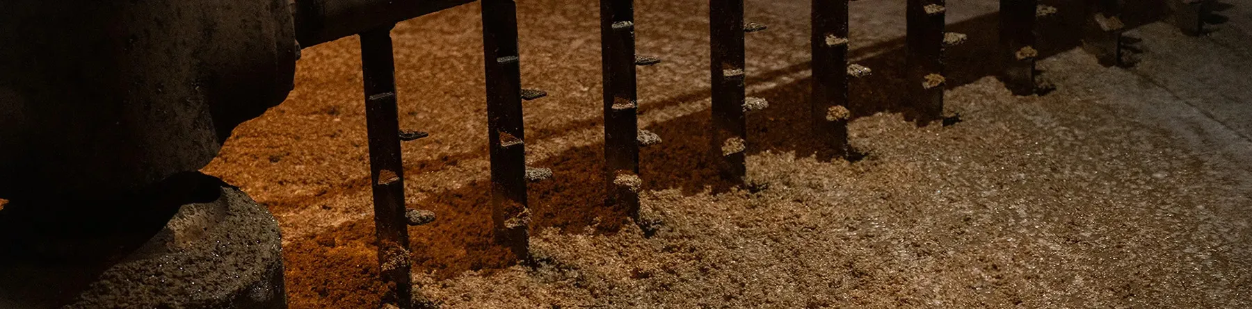 Malt Floor Turning Rakes Barley Grain Distillery Process Laphroaig