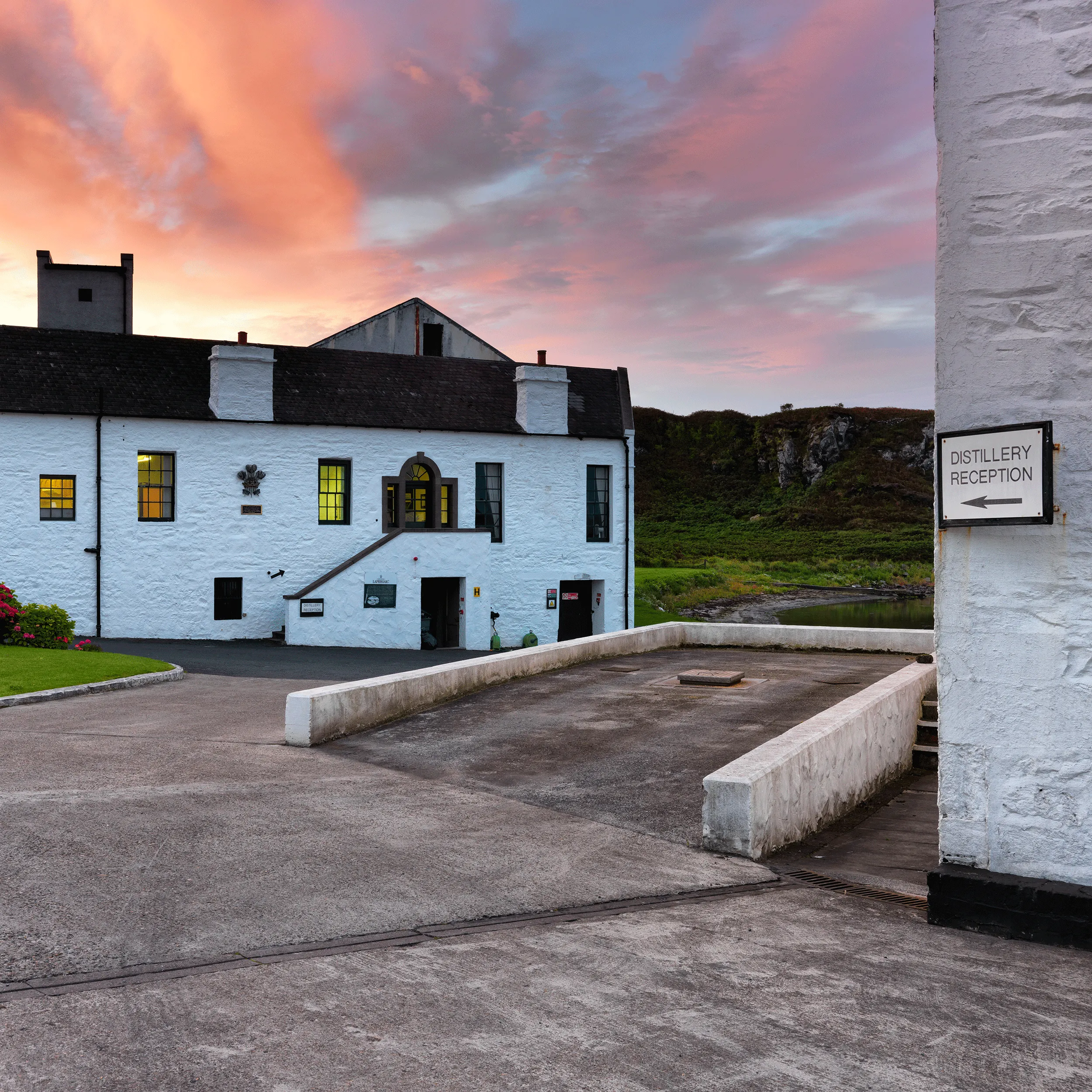 Laphroaig Sunset