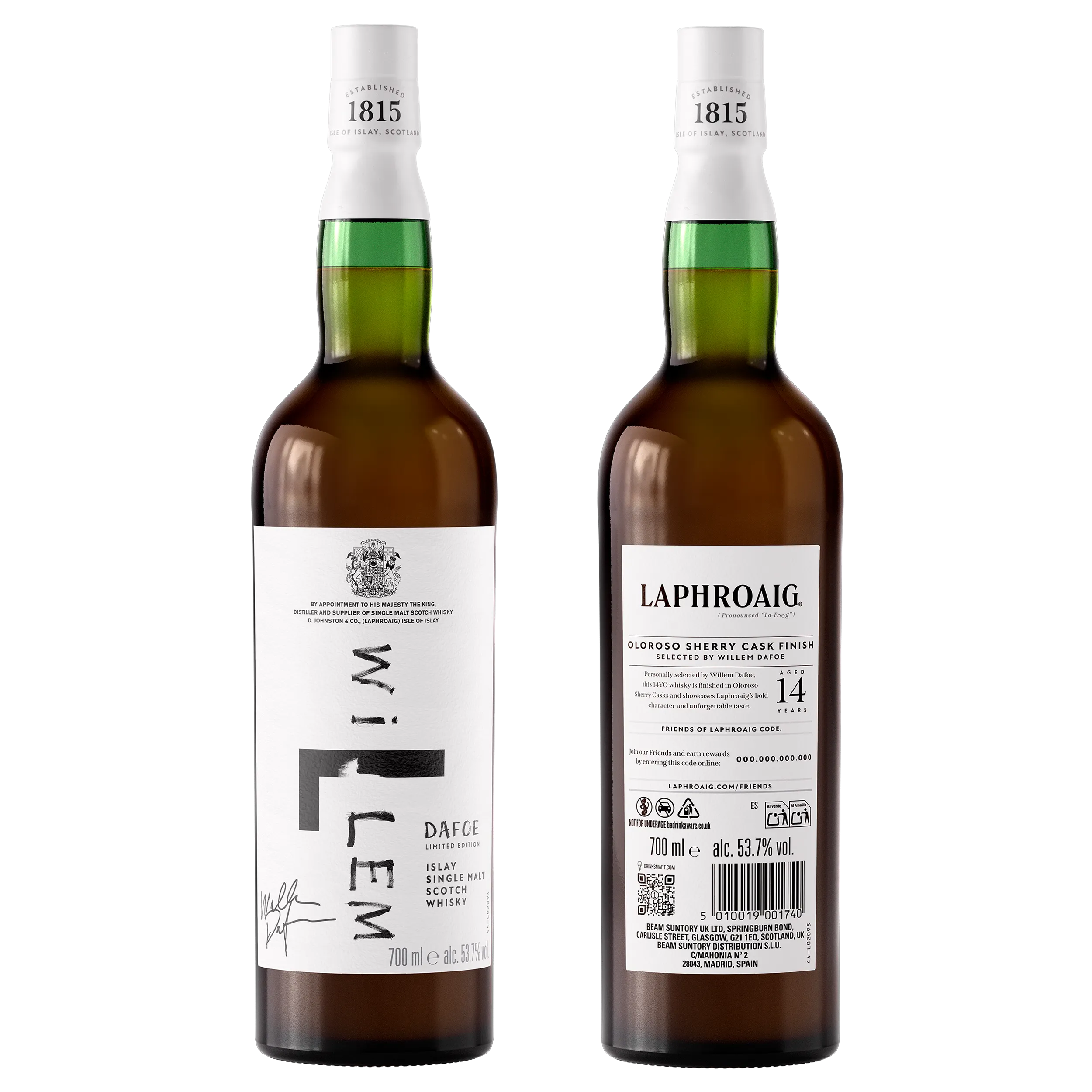 Willem Back and Front