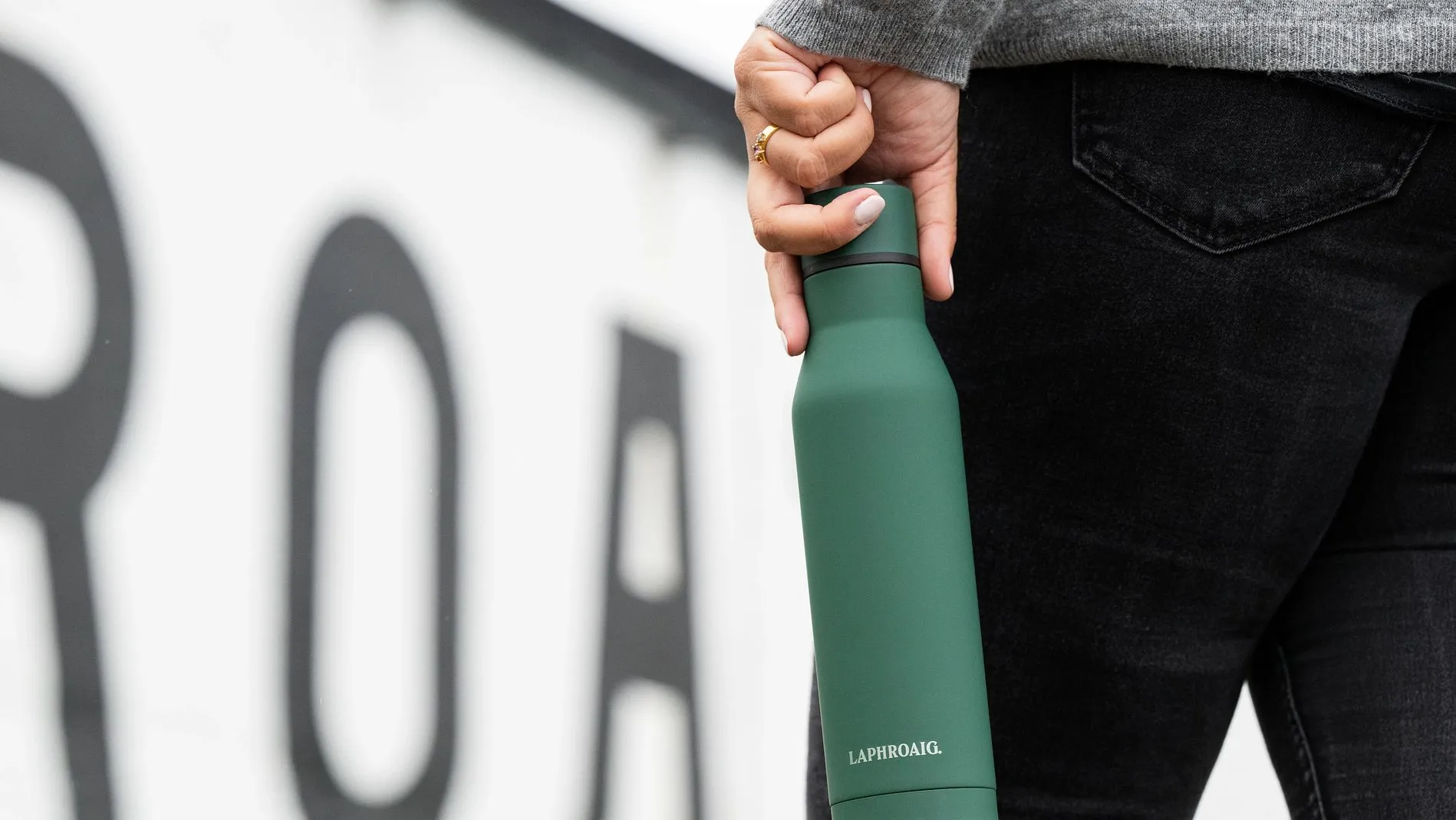 Laphroaig Water Bottle