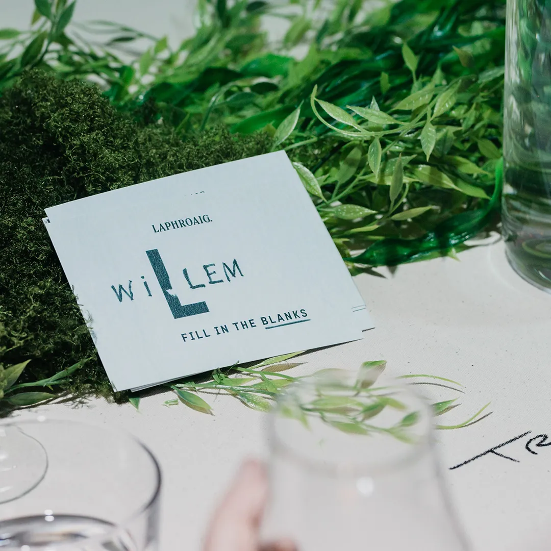 Gallery Willem Events Card Fill in the Blanks