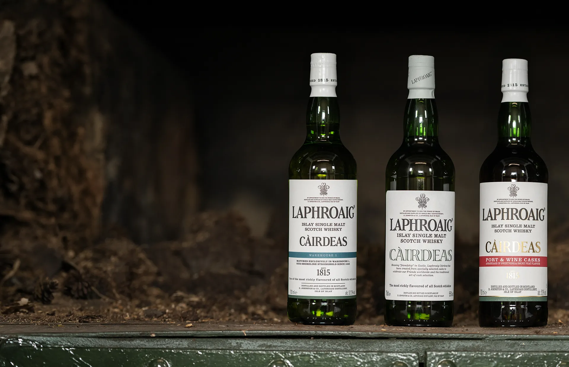 Laphroaig Cairdeas Selects Updated