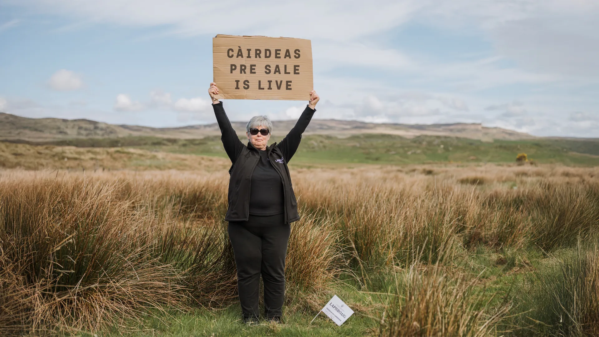 Cairdeas 2026 Pre Sale Sign