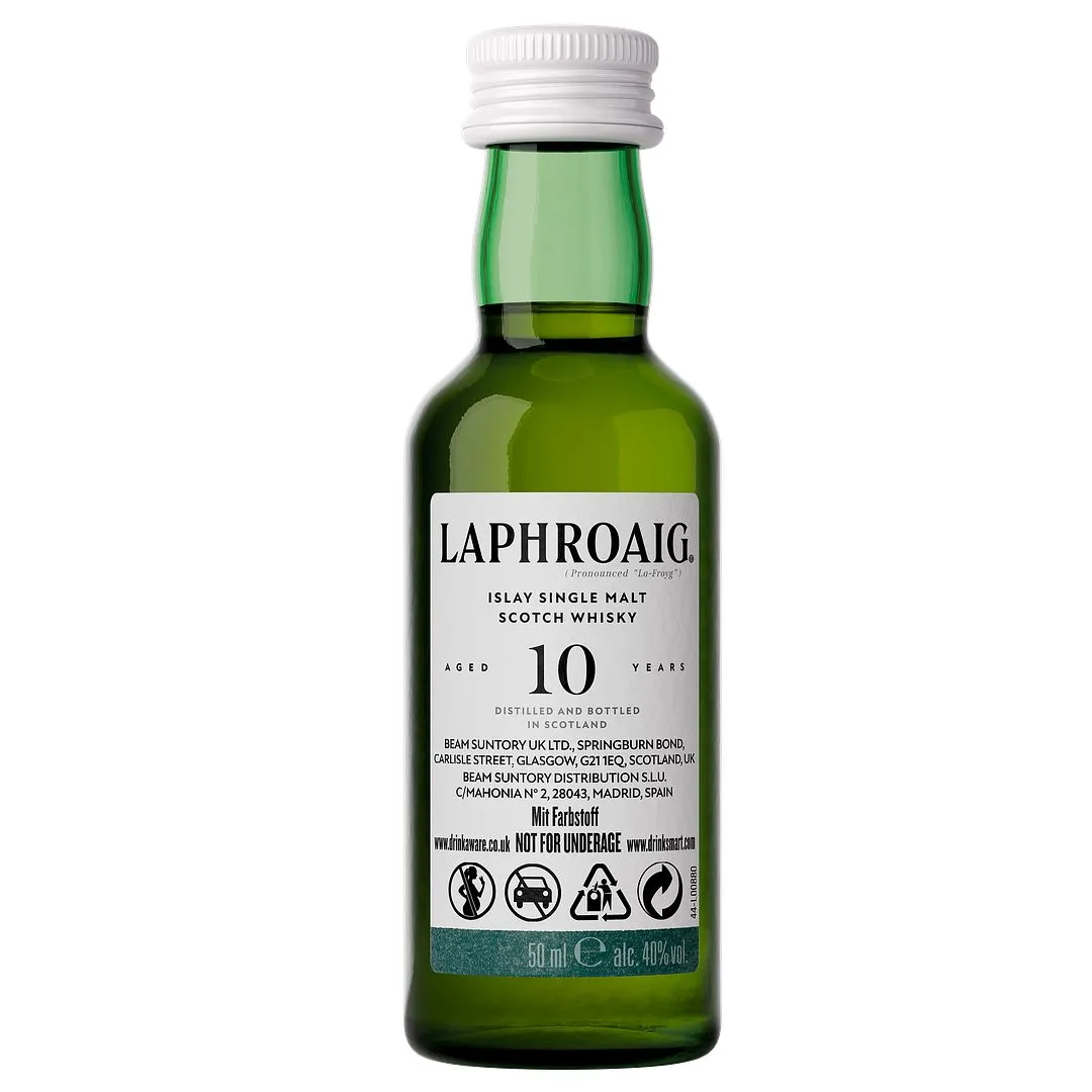 Laphroaig 10 Miniature