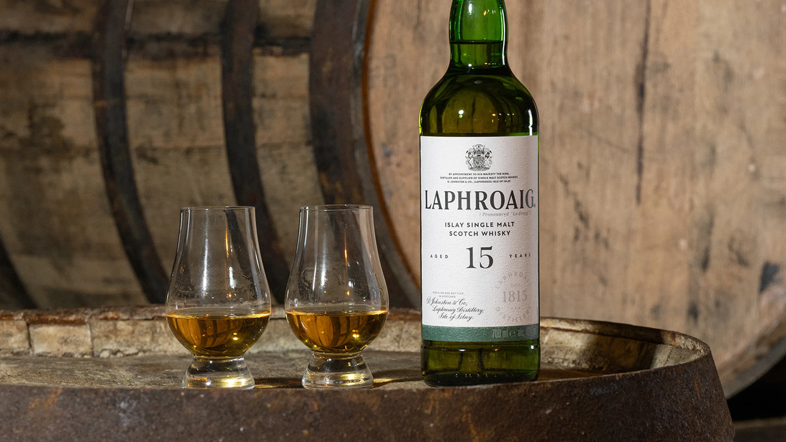 Laphroaig 15 Year Old Landscape