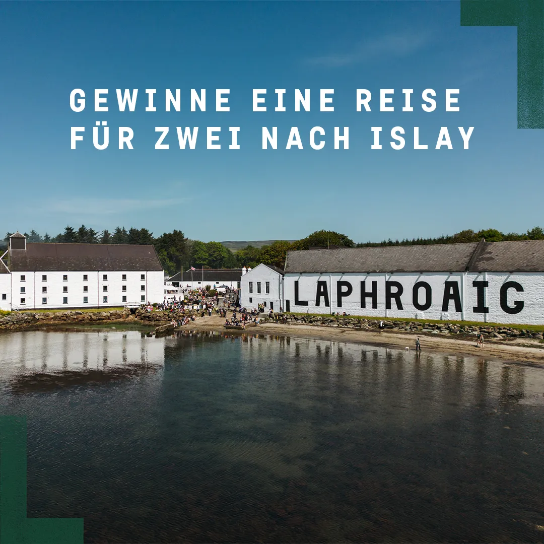 GEWINNE EINE REISE FÜR ZWEI NACH ISLAY