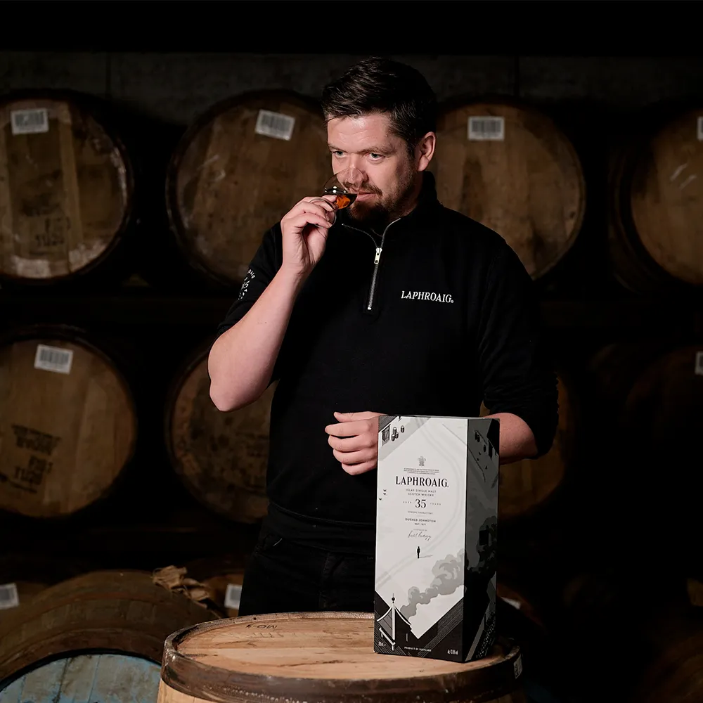 Tasting Video with George Campbell, Laphroaig Distillery Manager