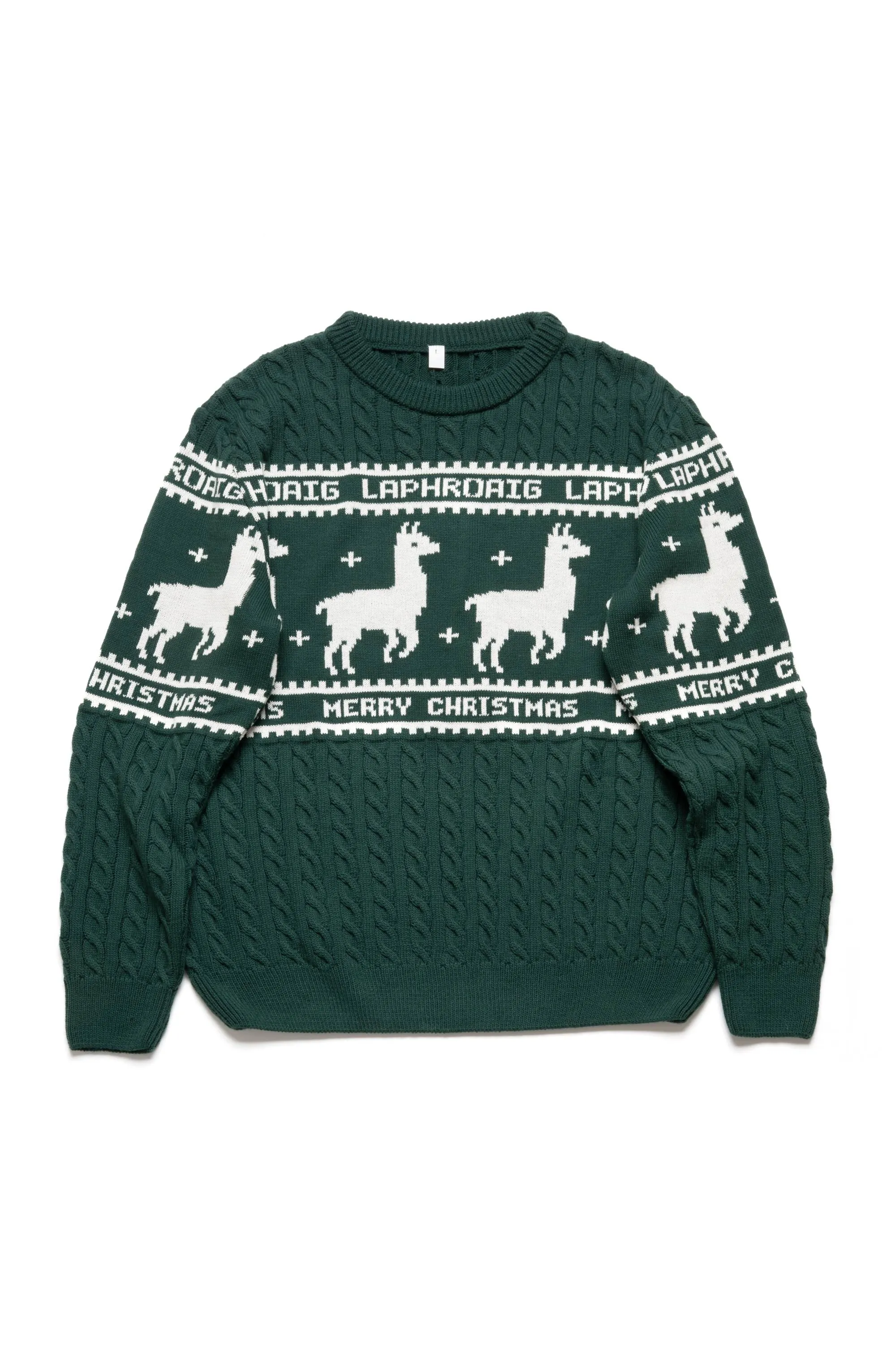 Laphroaig jumper, exclusive to Laphroaig.com.  