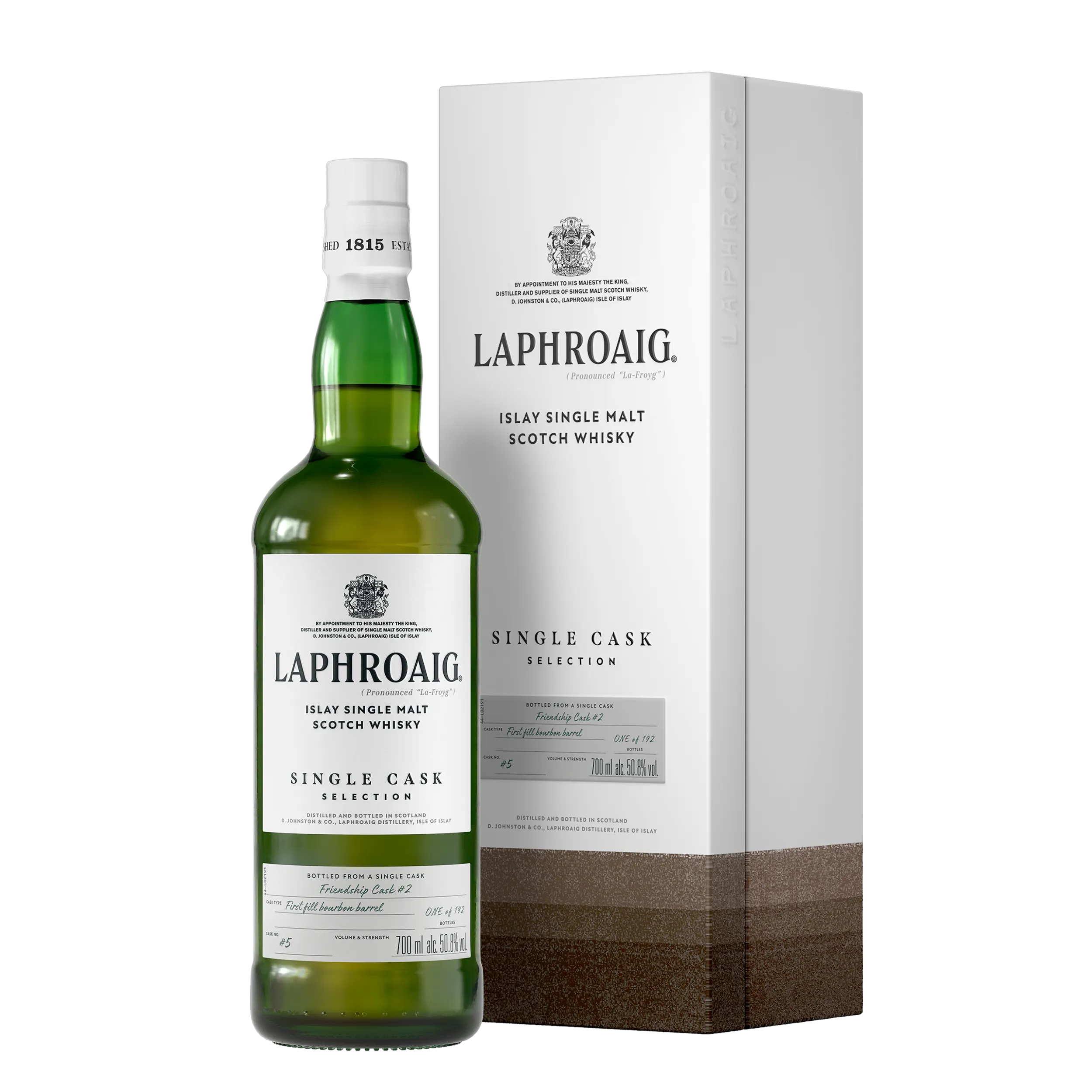 Friendship Cask 2 with Outerpack