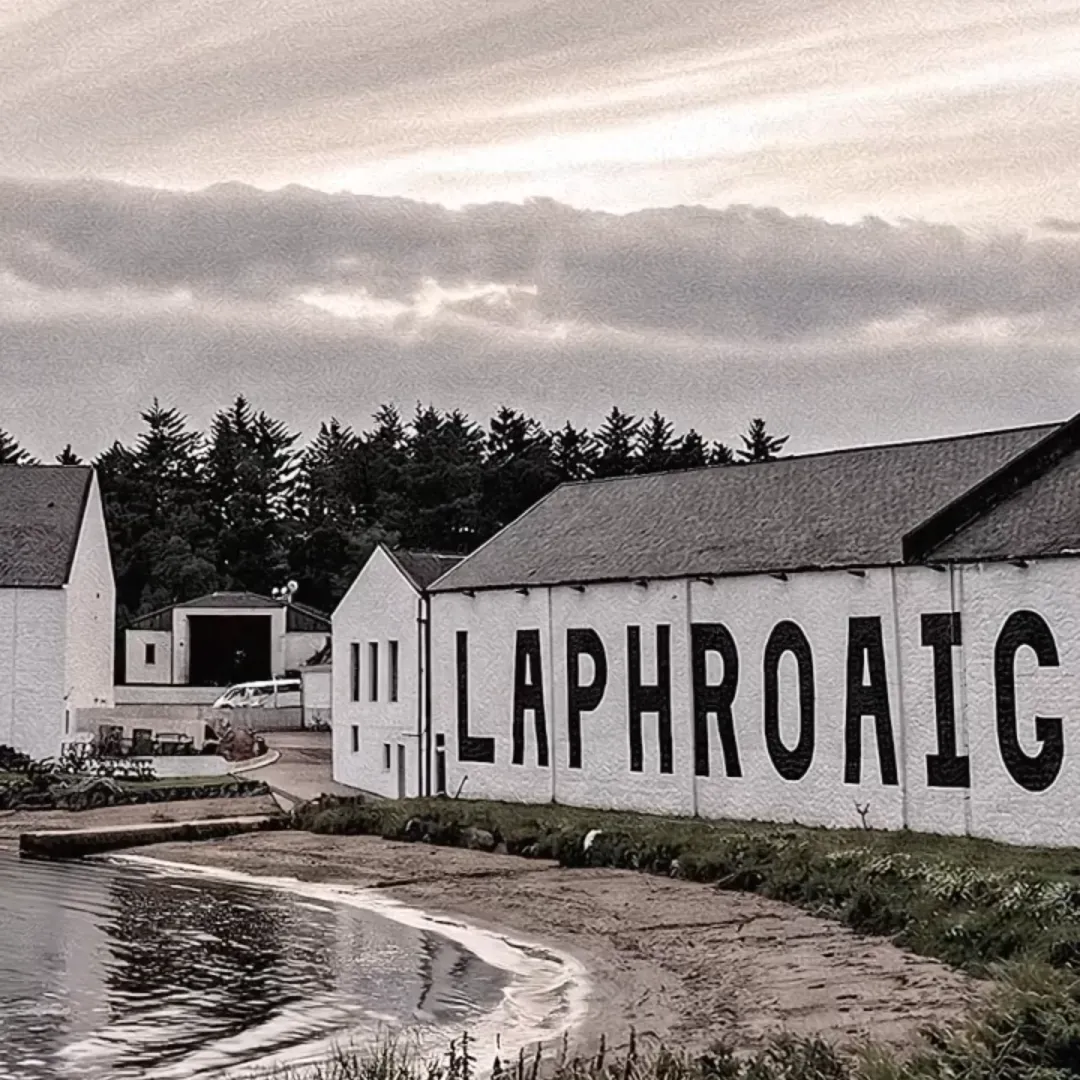Laphroaig Distillery